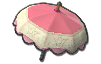 Peach Parasol